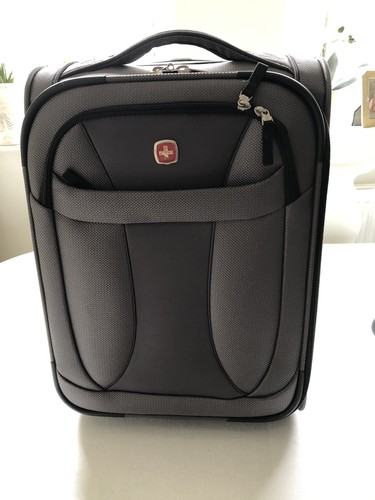 Wenger small suitcase grey - wenger,