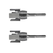 Home Repair Pipe Threader Kit Double Function Tool With 1/2In 3/4In Dies Drill