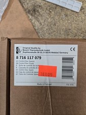 Worcester Bosch Printed Circuit Board (PCB) with Back Panel, part 8 716 117 079.