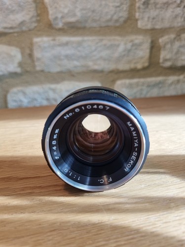 Mamiya sekor 9 f48mm - mamiya-sekor, 1:1.9