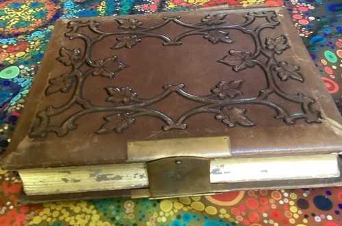 Antique victorian photo - victorian, album
