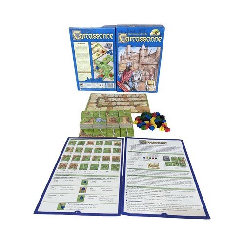 Carcassonne board game zman - carcassonne,