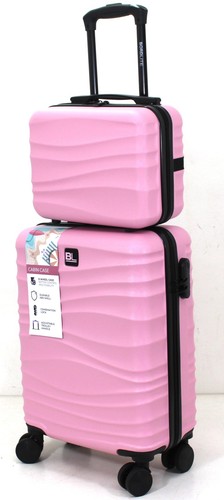 Set suitcase hard - set,