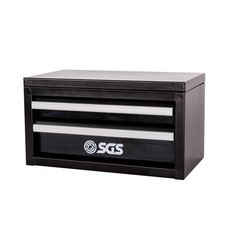 SGS Black Mini Tool Box Metal
