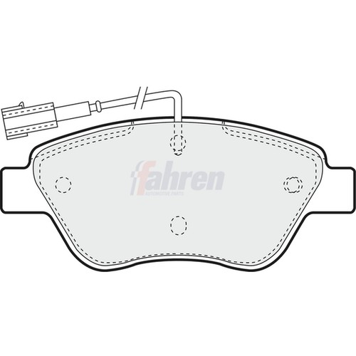 Brake pads set - brake,
