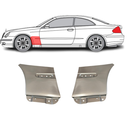 For mercedes clk w208 1997 - clk,