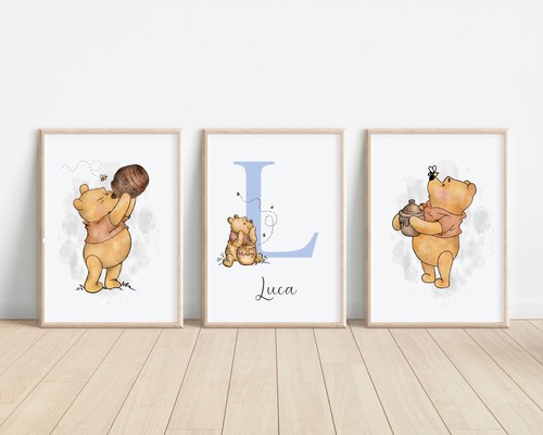 Winnie the pooh prints - winnie,