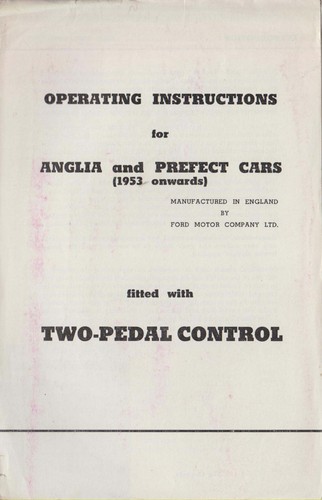 Ford anglia and - anglia,