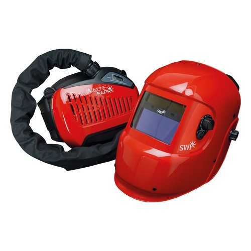 Welding helmet powered - welding, air