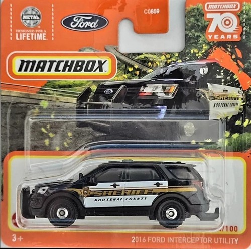 Matchbox 2023 ford - '16,