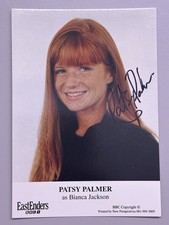 EastEnders Bianca Jackson Patsy Palmer Signed Cast Card Undedicated