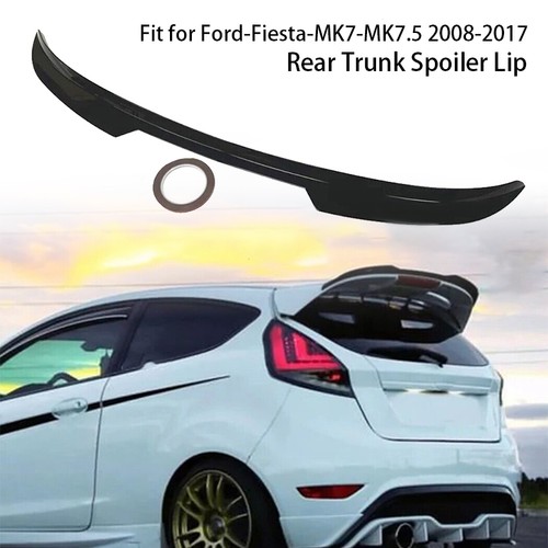Rear spoiler extension lip - rear,
