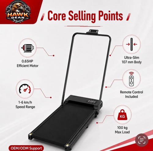 Under desk walking pad - under,
