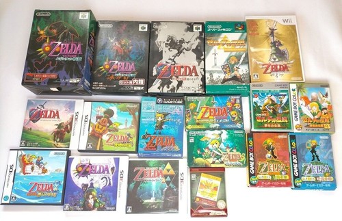 The legend zelda - of, series