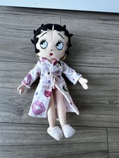 Vintage Betty Boop Plush Doll