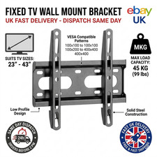 TV Wall Bracket Mount Tilt For