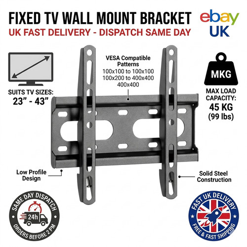Wall bracket mount tilt for - wall,