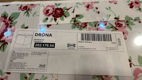 Ikea drona storage box for - ikea,
