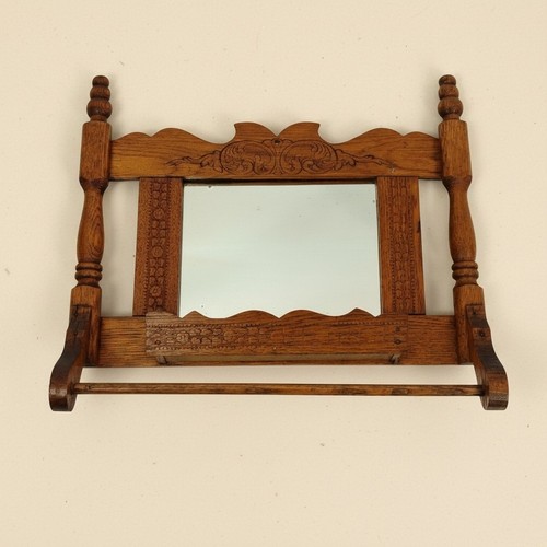 Antique eastlake solid - solid, oak