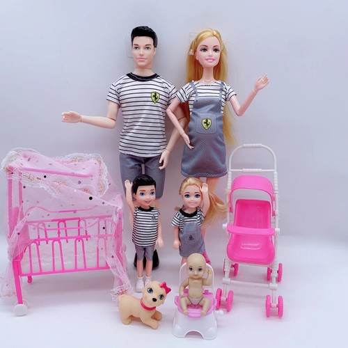 Barbie happy family - barbie, pregnant