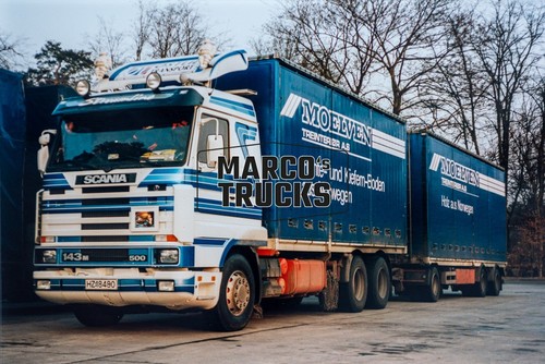 Truck photo scania 143m - photo, 500