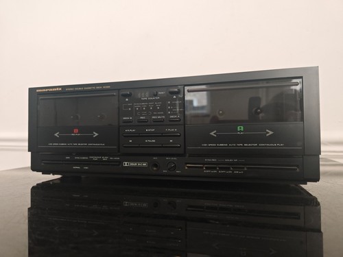 Marantz twin tape - marantz, deck