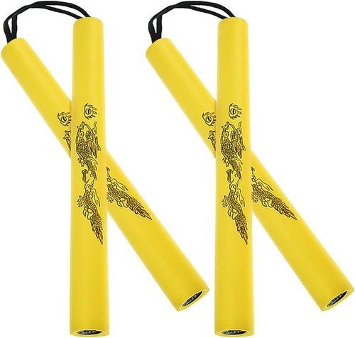 Pairs foam nunchucks safety - 2,