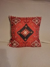 Ethnic Style Cuscion Cover Pillow Case  44 X 44 Cm With Zip