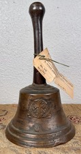 Antique Spanish Colonial Bronze Church Bell San Diego CA Mission 18th Century