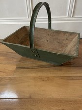 French Vintage Handmade Wood