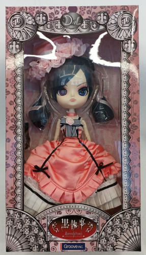 Pullip doll body outfit set - doll,