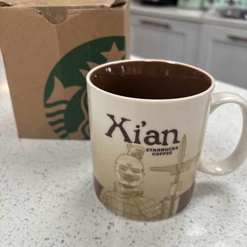 Starbucks china mug - starbucks, xi’an