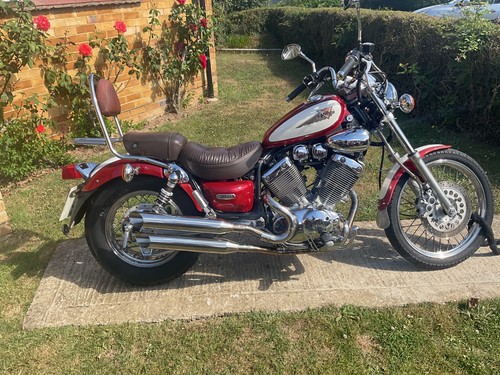 Yamaha virago 535 super - yamaha,