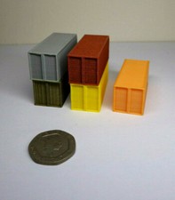 N Gauge - Cargo Containers