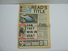 July 1973 Motor Cycle News