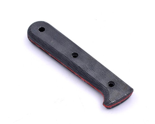 Pre shaped black micarta - black,
