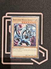 YuGiOh Blue-Eyes White Dragon