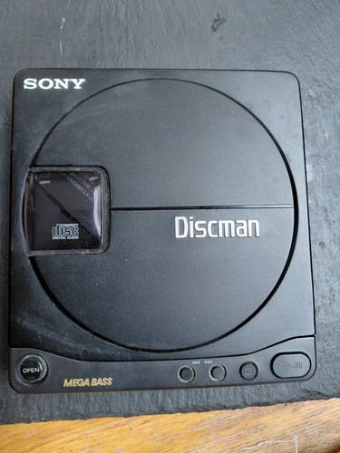 Vintage sony discman personal - vintage,