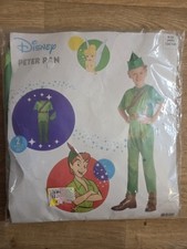 Disney Peter Pan Costume Size 8-10 Years Fancy Dress Outfit