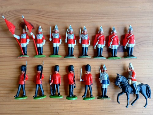 Vintage britains herald - x,