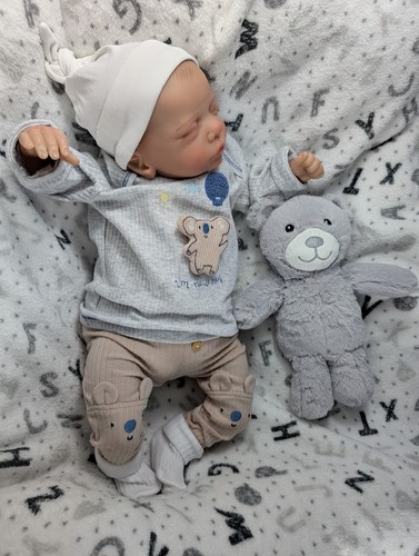 Gorgeous reborn baby boy over - gorgeous,