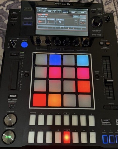 Pioneer djs 1000 prototype - pioneer,