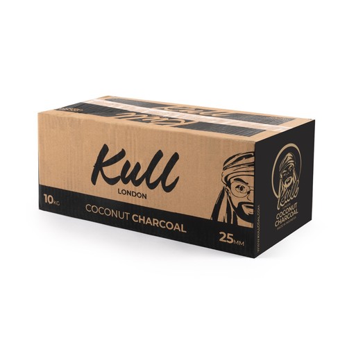 Kull shisha coal 10kg - coal,