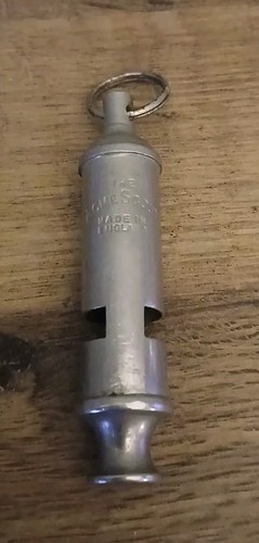 Vintage the acme scout whistle - vintage,