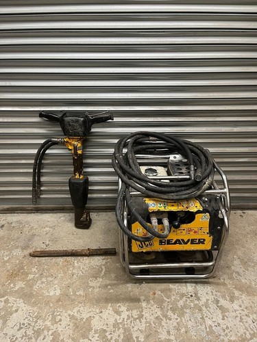 Jcb beaver breaker hydraulic - jcb,