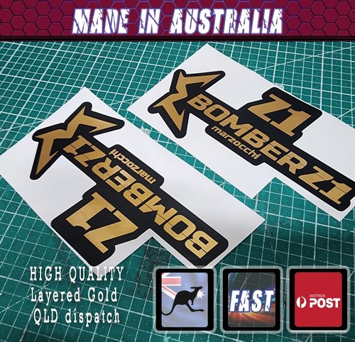 Marzocchi style fork decals - z1,