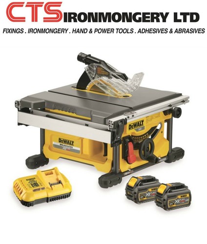 Table saw 210mm dewalt - table,