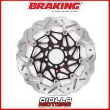 WK006L FRONT BRAKE DISC SX BRAKING KAWASAKI ZRX 1100 1997 - 2000 WAVE FLOTT