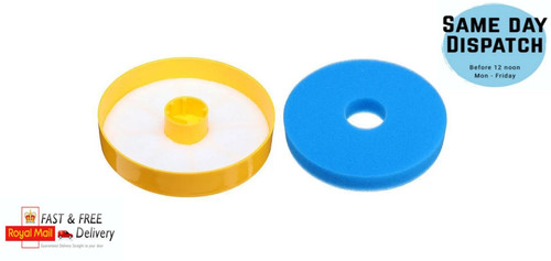 Washable pre motor - motor, filter