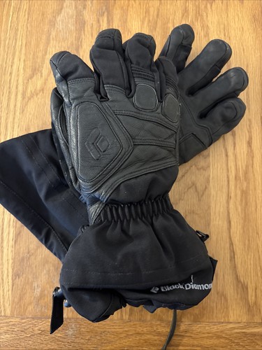 Black diamond guide gloves - black,